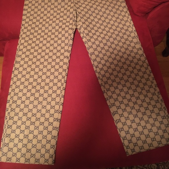 Gucci canvas pants. Size 50 (XL). New and unworn. Authentic. Still tagged. - Picture 9 of 10